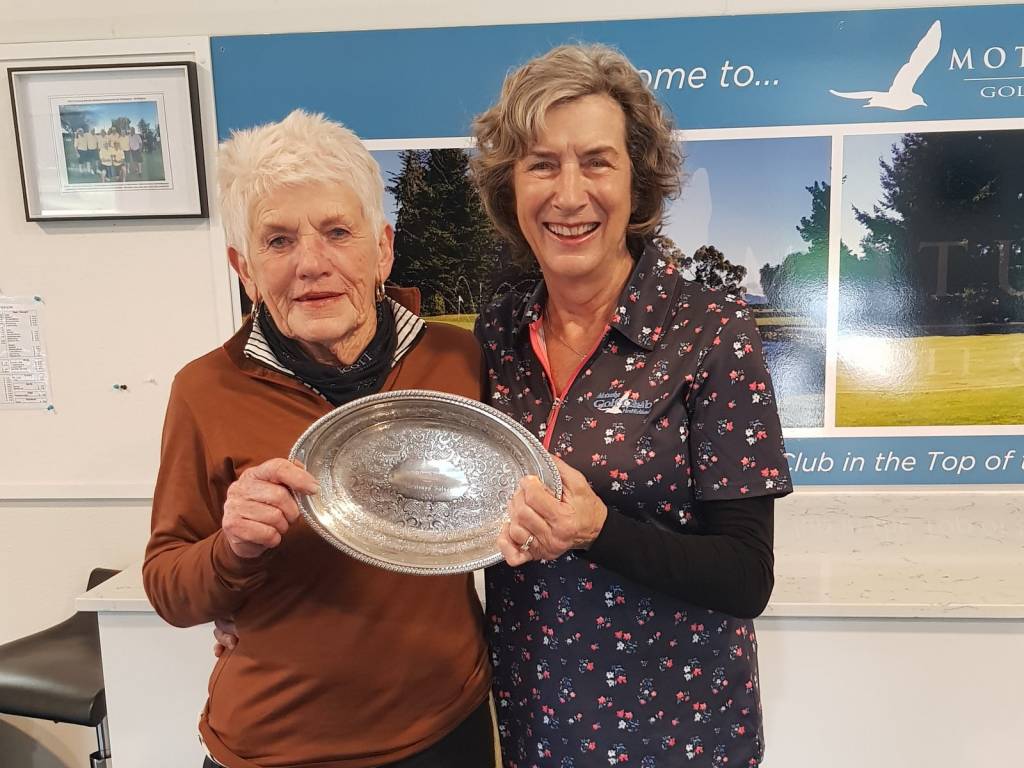 Westrupp Salver Winners Shirlene Miller & Jan Dobbie June '24