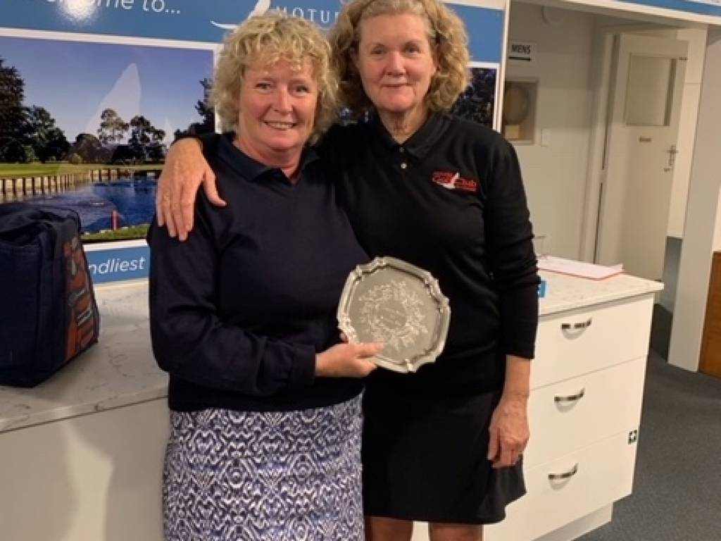 Westrupp Salver Winners Beccy Gammon & Sharon McGeown August '24