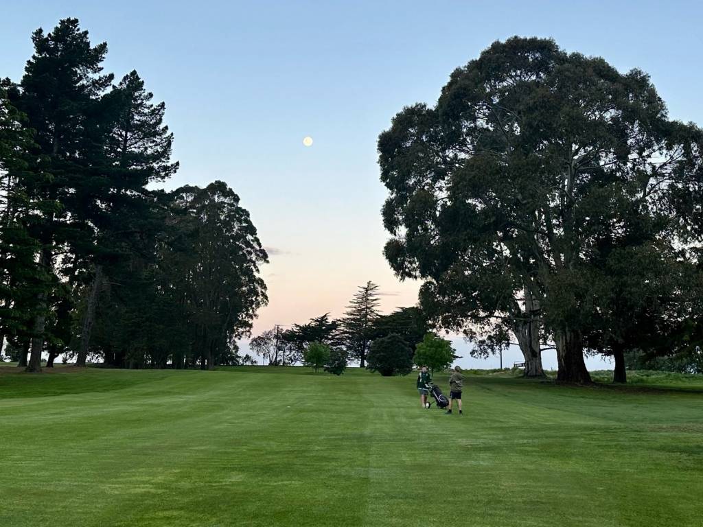 Golfing in the Twilight. Oct '24