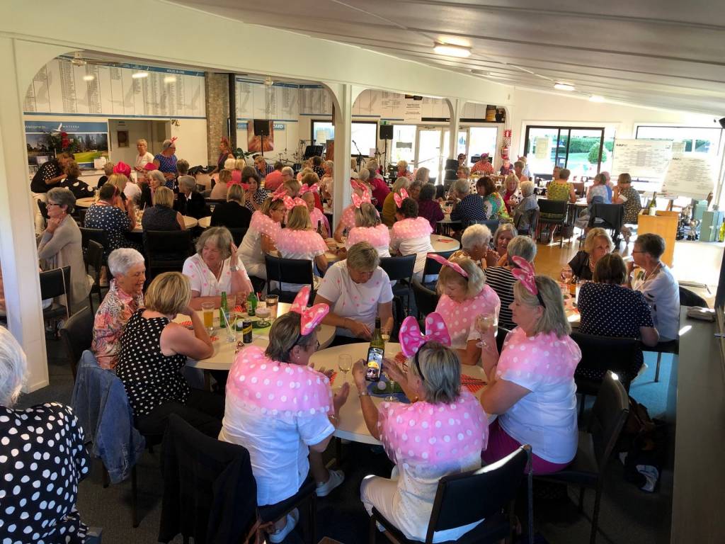 NZ Senior Womens Foursomes Closing Dinner. 21st Nov '24