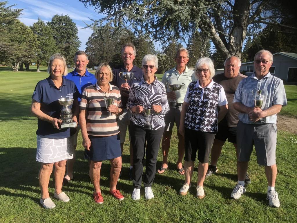 Our 2025 Club Champions