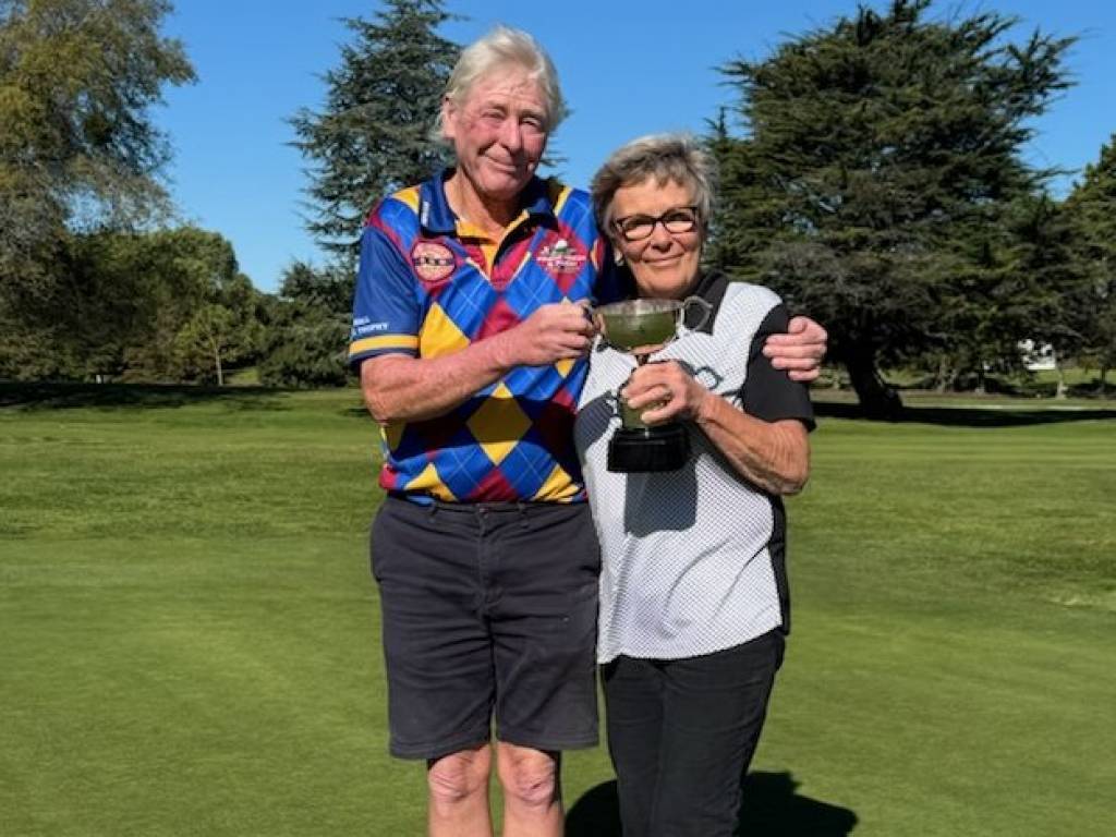 McCarthy-Goodman Open Winners Nick McIntyre & Fran Sutherland (Totaradale) 19 Oct '25