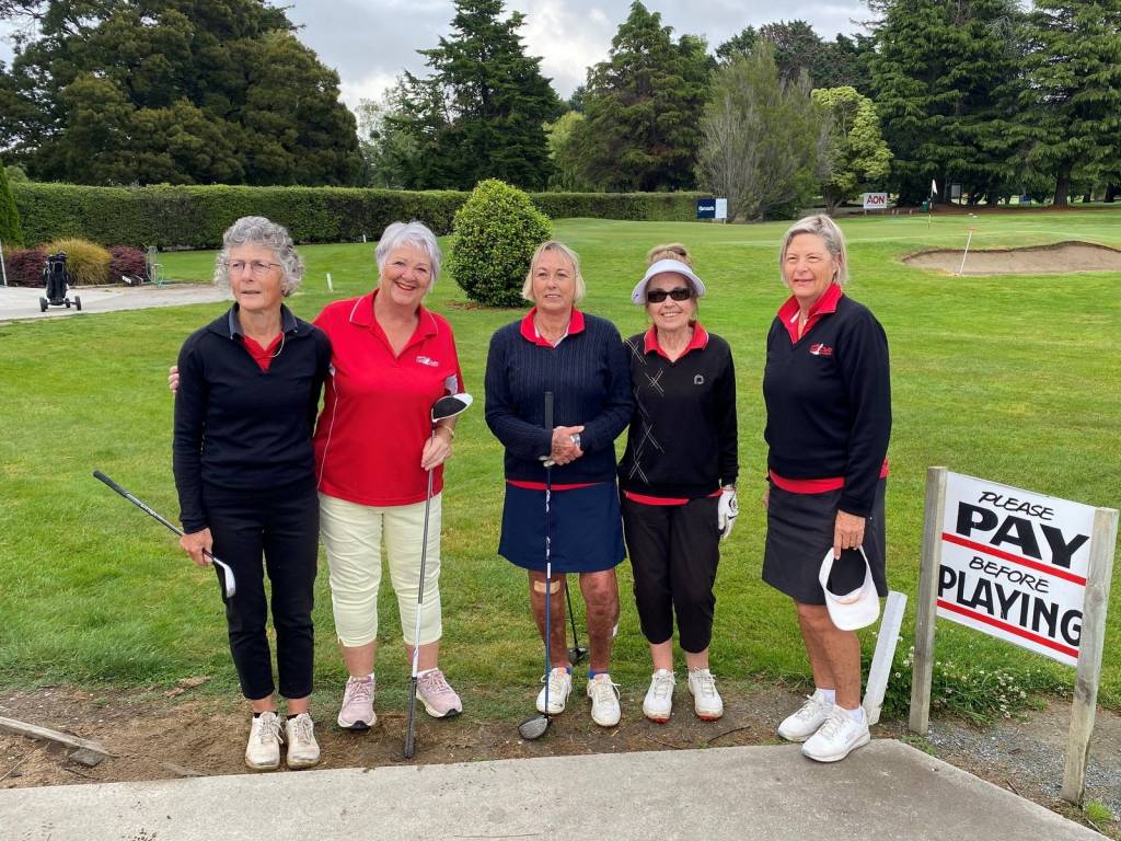 Our 2025 Ladies Champions of Champions Reps