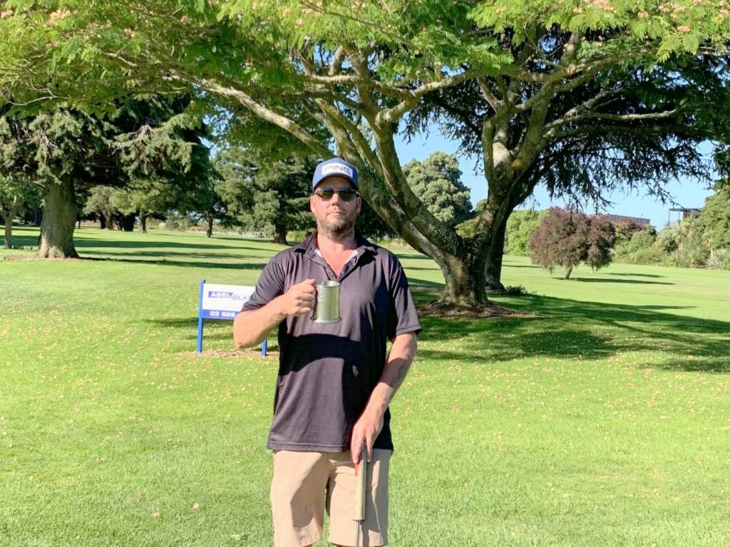 Winner of Mens 2025 Mug of the Year - James King 31 Jan '26