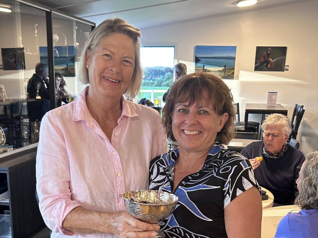 2026 Ladies Senior Champion - Donna Mitchell