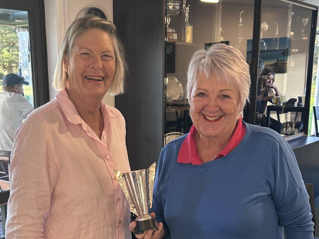 2026 Ladies Intermediate Champion - Diane Strong