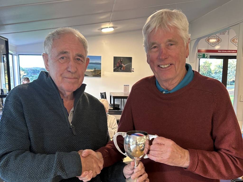 2026 Mens Junior A Champion - Peter Tudberry