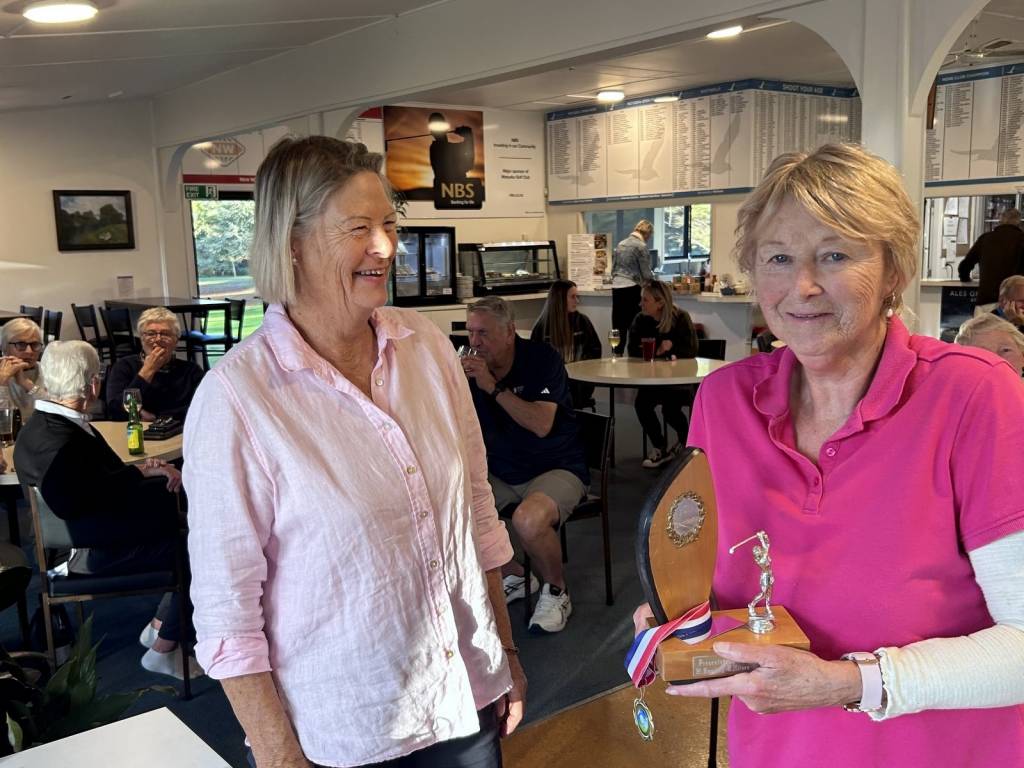 2026 Ladies 9 Hole Div A Champion - Astrid Tudberry
