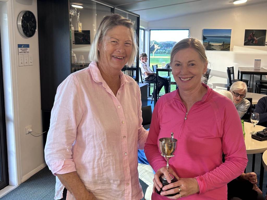 2026 Ladies Junior Champion - Jo Arthur