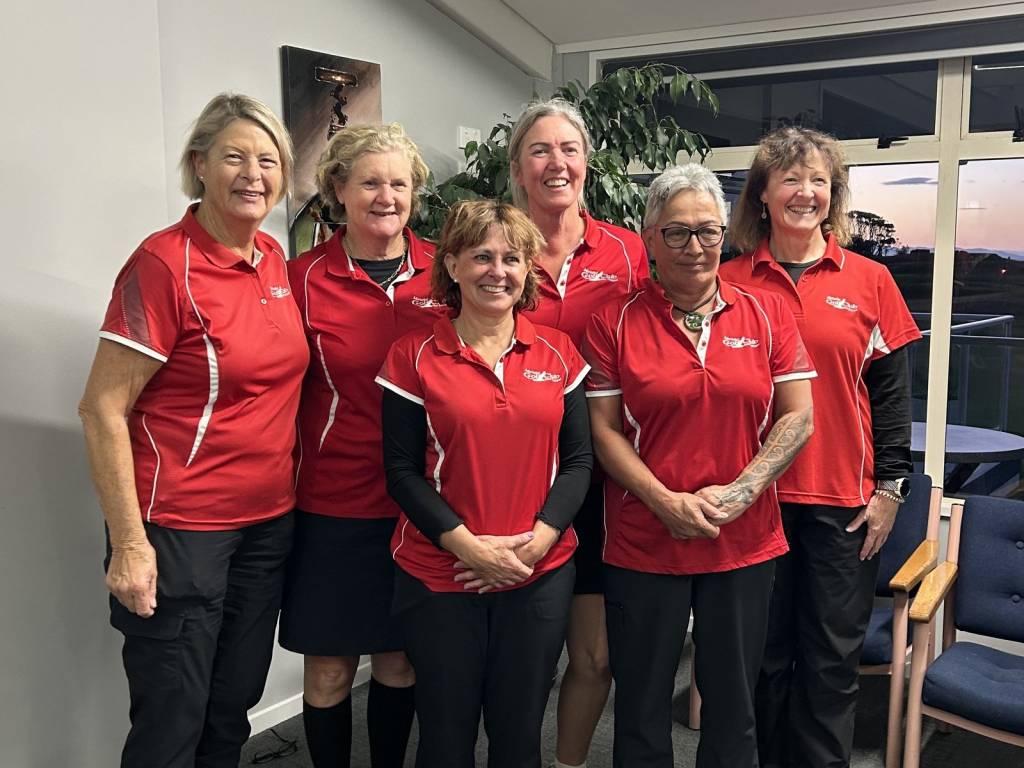 Motueka Ladies Westrupp Team - Silver Medal 7 June '26