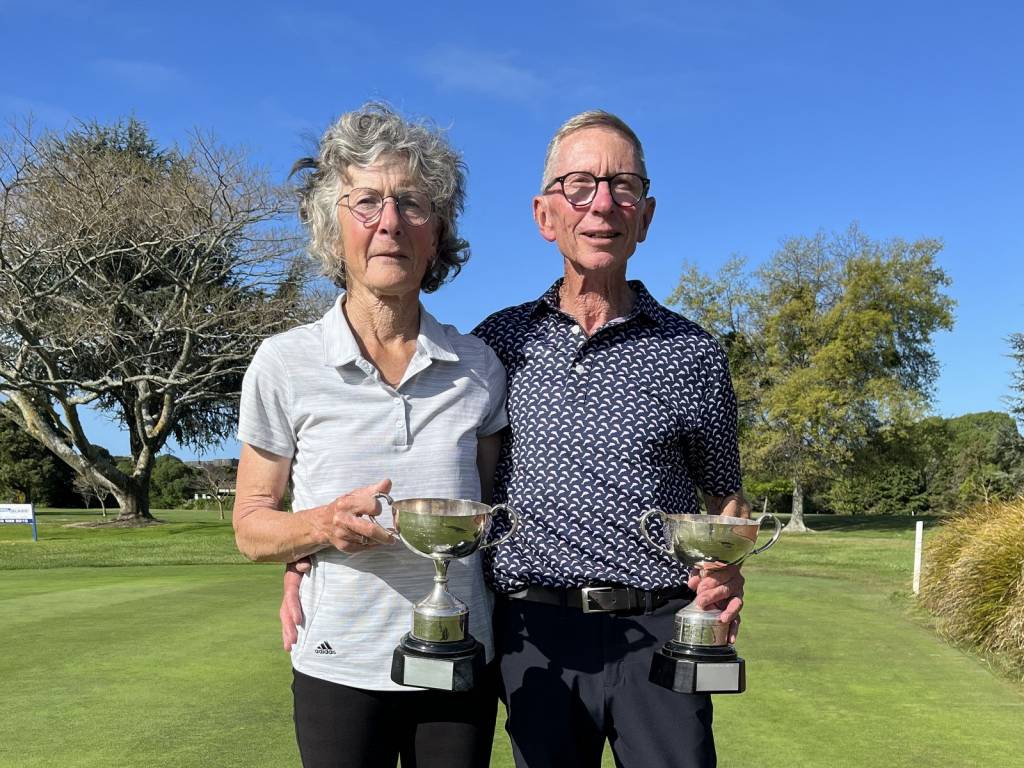 McCarthy-Goodman Open winners Jocelyn and Brent Thomson October 18, 2026 