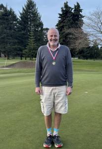 2025 Mens 36 Hole Strokeplay Champion - Pim Borren