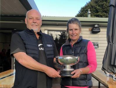 Winners of 2026 Du Maurier Trophy - Matthew & Donna Brooke-Taylor