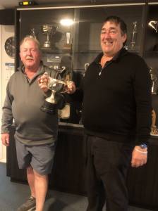 Rowling Trophy winners Mike Inwood and Grant Thorn