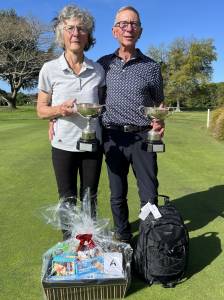 2026 McCarthy-Goodman Open winners Jocelyn and Brent Thomson