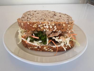 Delicious Sandwiches made on site