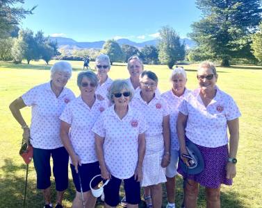 Our Motueka Pearlers teams who played at Totaradale Thursday 20 February