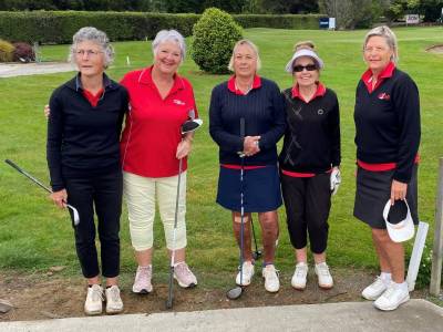 Motueka Champion of Champion Ladies 23 Nov  