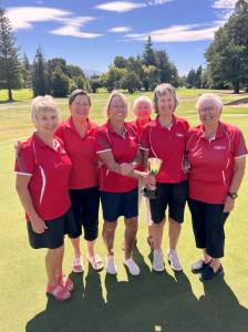 Winning Acheson Trophy Team vs Picton Thurs 5th March 