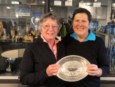 Winners of the Ladies Westrupp Trophy - Jenny Van Heerden & Shona Johnson