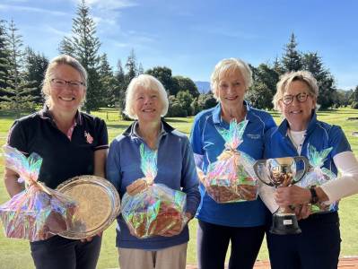 Gross 36 hole winners of 