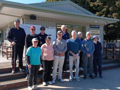 The Inaugural Mixed Vets 9