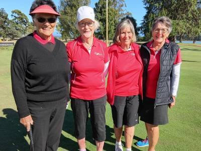 Interclub Team at Greenacres